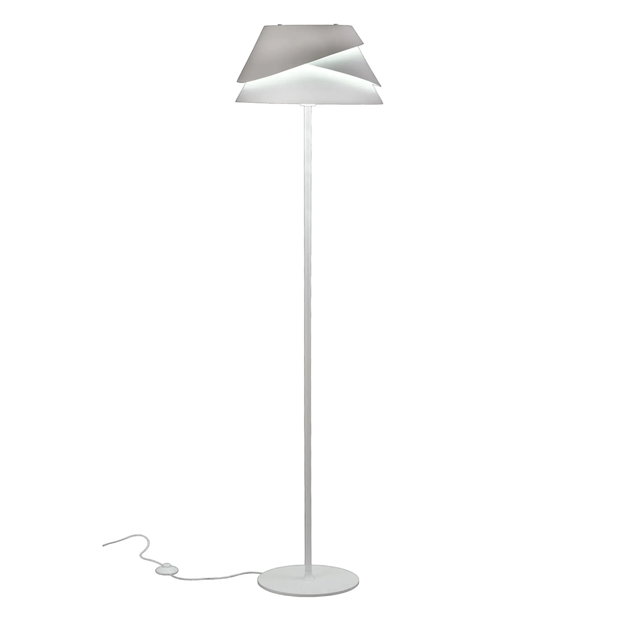 M5864  Alboran Floor Lamp 1 Light